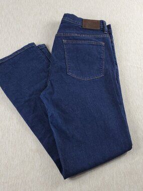 LRL Ralph Lauren Jeans Co Classic Straight Medium Wash Women's Denim Pants 12